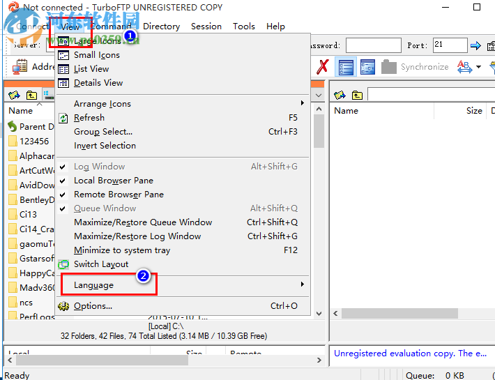 TurboFTP中文版下载(FTP传输工具)