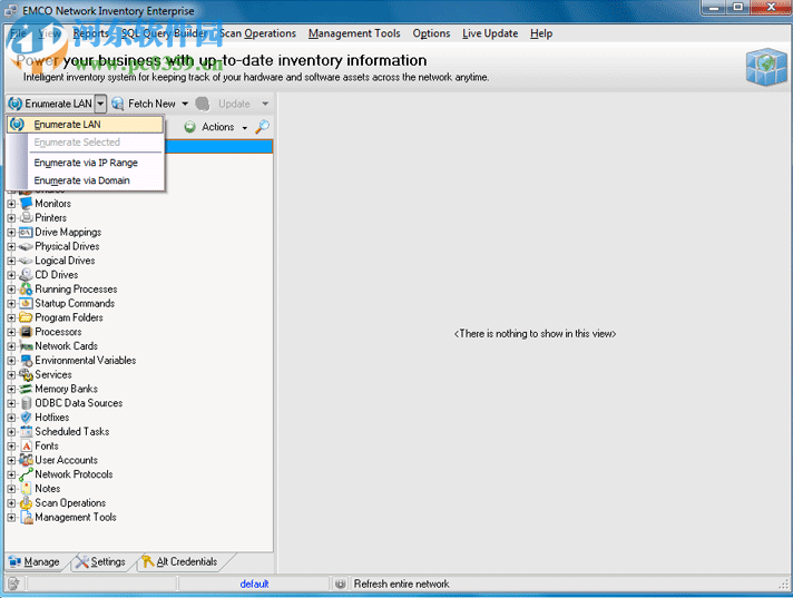 EMCO Network Inventory Enterprise(网络审计软件) 5.8.20.9981 破解版