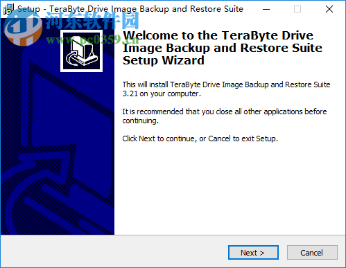 TeraByte Drive lmage Backup(系统备份还原工具) 3.21 免费版