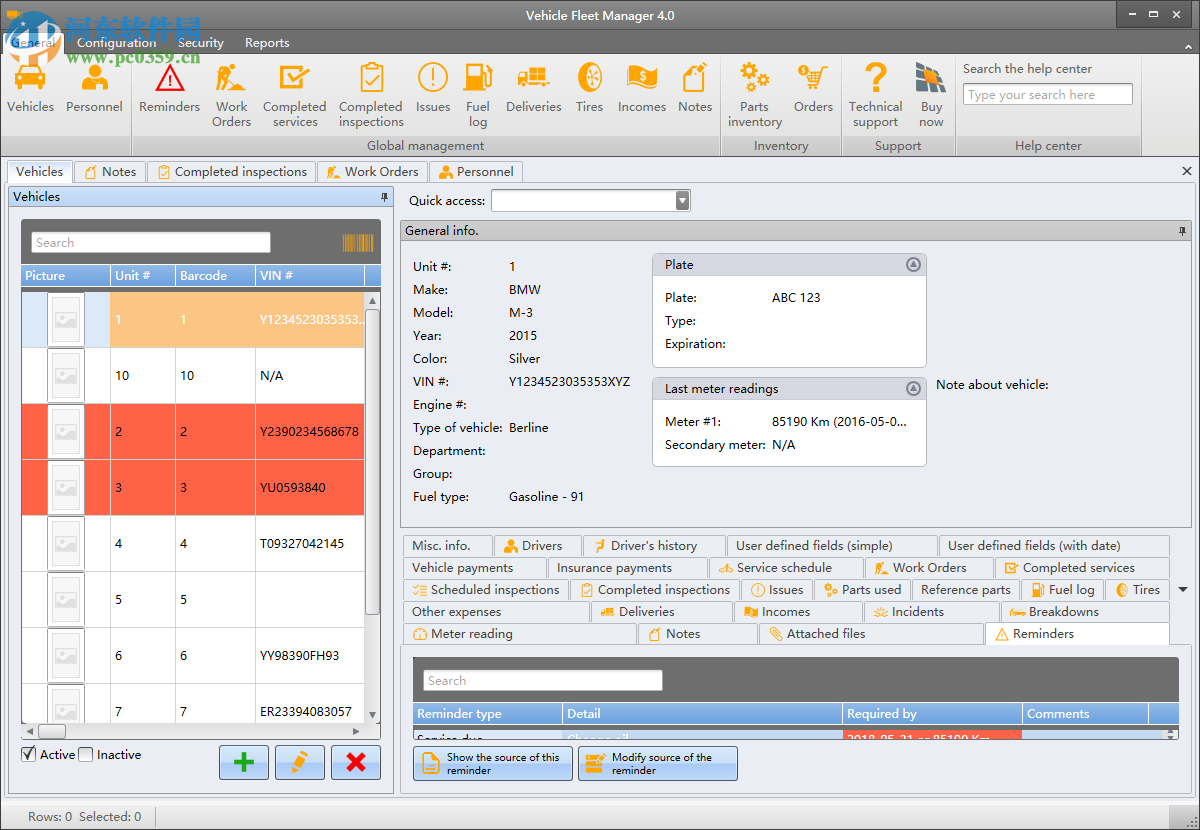 Vinitysoft Vehicle Fleet Manager 4.0.6 免费版