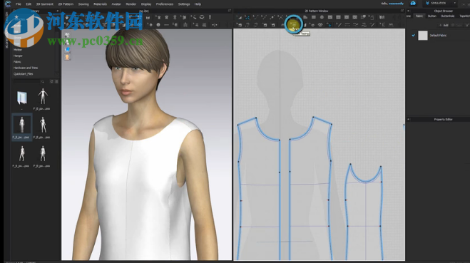 CLO Standalone 5(三维服装设计软件) 5.0.100 中文破解版