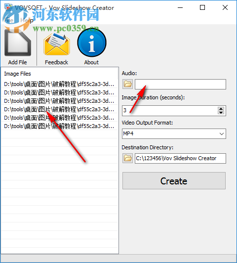 VovSoft Vov Slideshow Creator(幻灯片制作软件) 1.5 免费版