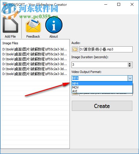 VovSoft Vov Slideshow Creator(幻灯片制作软件) 1.5 免费版