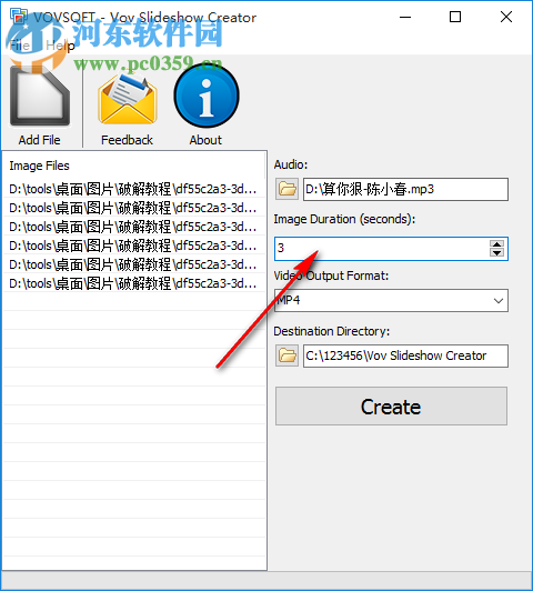 VovSoft Vov Slideshow Creator(幻灯片制作软件) 1.5 免费版