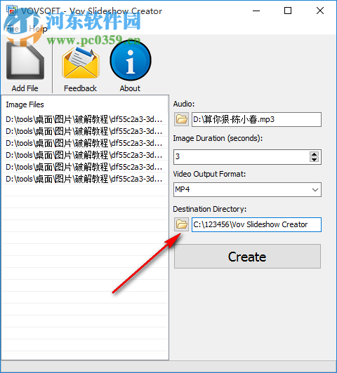 VovSoft Vov Slideshow Creator(幻灯片制作软件) 1.5 免费版