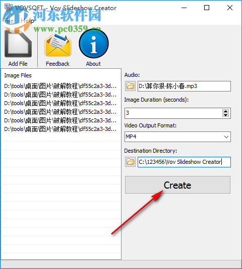VovSoft Vov Slideshow Creator(幻灯片制作软件) 1.5 免费版