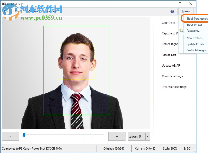 inPhoto ID PS(相机远程控制软件) 4.18.14 免费版