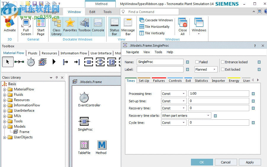 Siemens Tecnomatix Plant Simulation(仿真软件) 15.0.0 X64 附安装教程