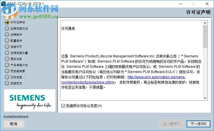 Siemens Star CCM+ 2019.1 14.02.010-R8 附安装教程