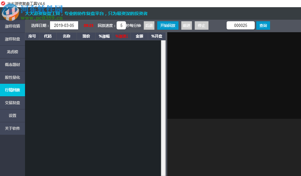 大大游资复盘工具 4.6 官方版