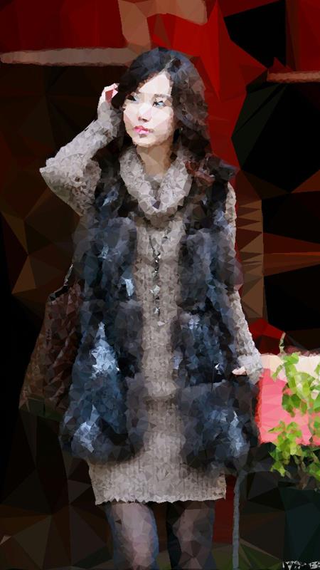 照片多边形滤镜(1)