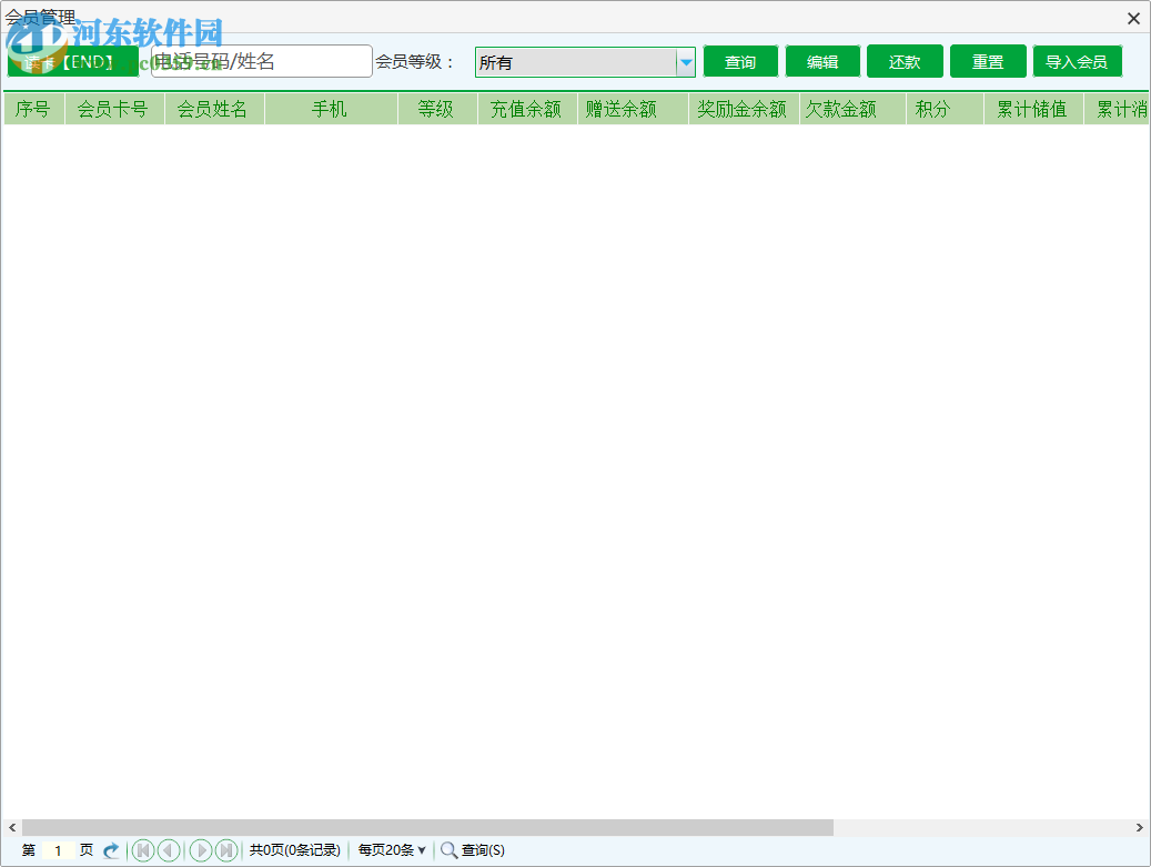 田田云门店系统