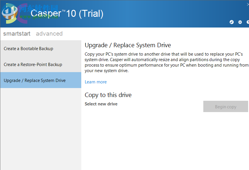 Casper(<a href=/zt/cpfqgj/ target=_blank class=infotextkey>硬盘分区</a>备份工具) 10.1.7242 官方版