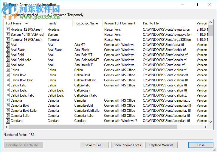 FontExpert 2019(字体管理工具) 16.0 破解版
