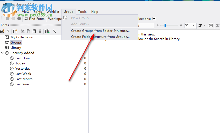 FontExpert 2019(字体管理工具) 16.0 破解版