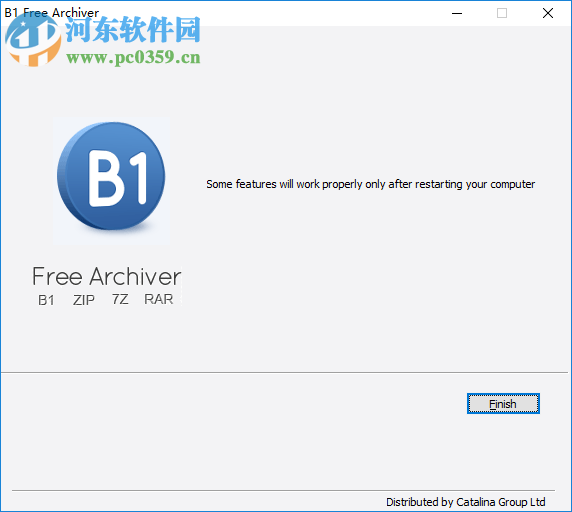 B1 Free Archiver(b1格式压缩解压软件) 2.6.39.0 中文版
