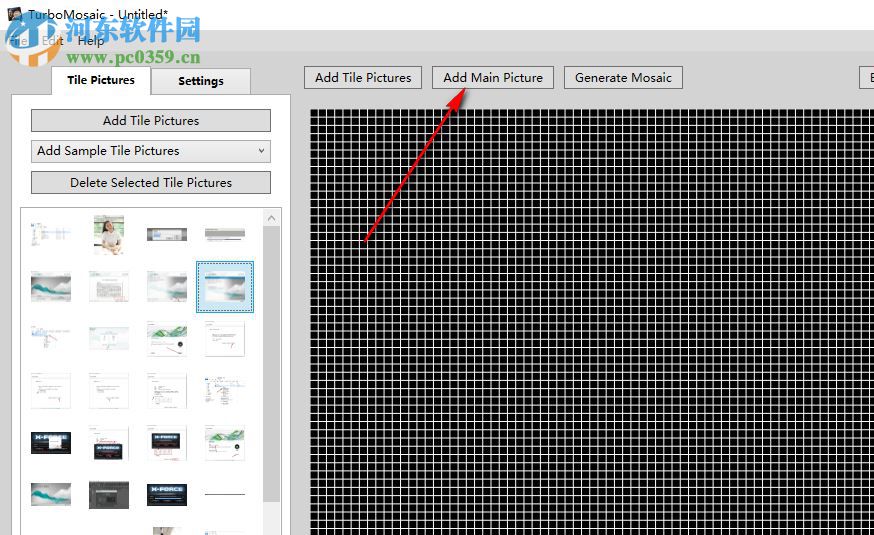 TurboMosaic(马赛克拼图制作软件) 3.0.9 官方版