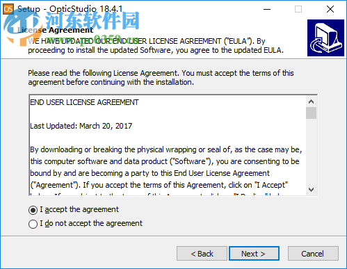 Zemax OpticStudio(光学设计软件) 18.4.1 免费版