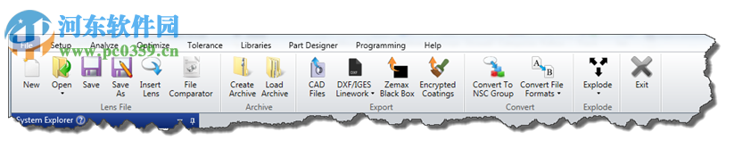 Zemax OpticStudio(光学设计软件) 18.4.1 免费版