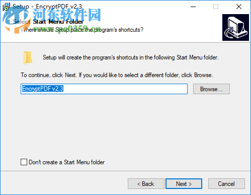 PDF加密软件(Encrypt PDF) 2.3 官方版