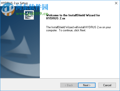 PC Progress HYDRUS 2D3D Pro(水流溶质运移模拟软件) 2.04.0580 免费版