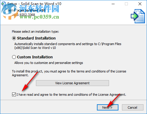 Solid Scan to word(PDF转Word工具) 10.0.9341.3476 免费版