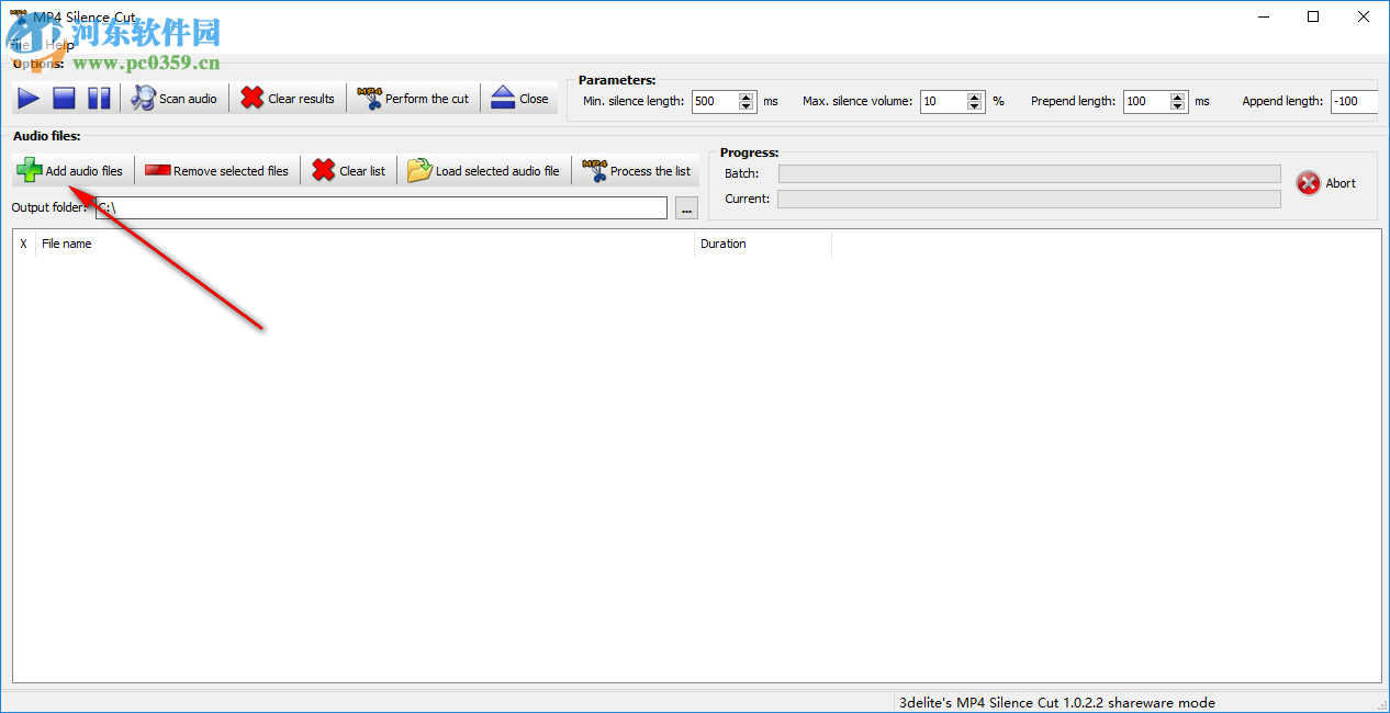 MP4 Silence Cut(MP4切割软件) 1.0.2.2 免费版