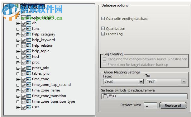 DBSync for Firebird and MSSQL 2.1.5 官方版