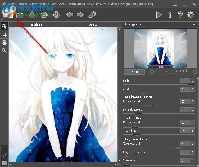 AKVIS Noise Buster(相片降噪软件) 10.3 免费版