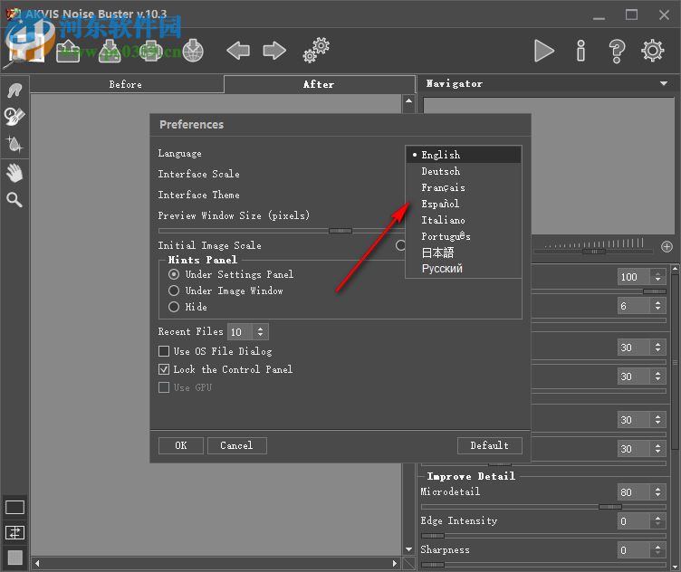 AKVIS Noise Buster(相片降噪软件) 10.3 免费版