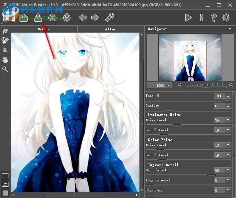 AKVIS Noise Buster(相片降噪软件) 10.3 免费版