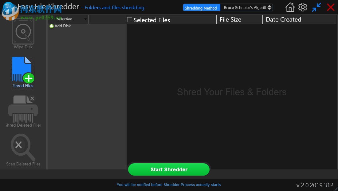 Easy File Shredder(文件粉碎机) 2.0.2019.312 免费版