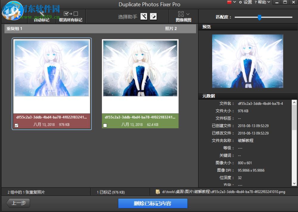 Duplicate Photos Fixer pro(重复照片删除工具) 1.1.1086.7407 中文版
