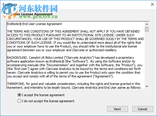 endnote x9.1下载 附安装教程