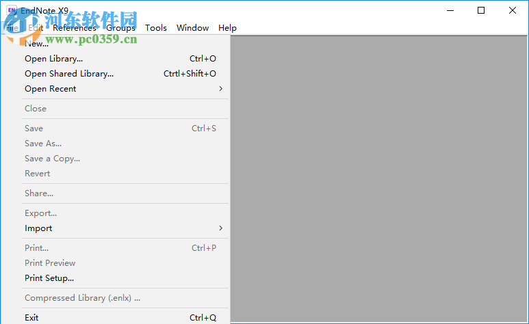 endnote x9.1下载 附安装教程