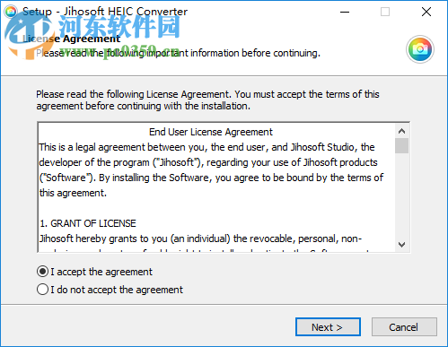 Jihosoft Free HEIC Converter(HEIC格式转换) 1.0 免费版