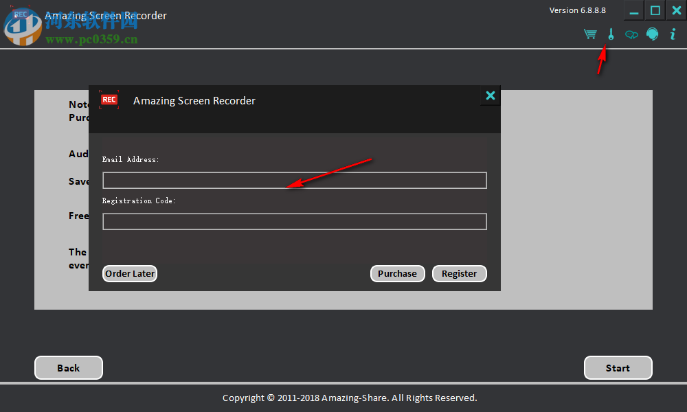 Amazing Screen Recorder(视频录制软件) 6.8.8.8 免费版