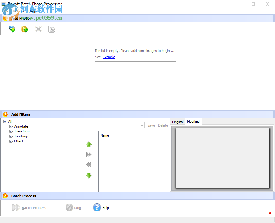 图片编辑转换器(Boxoft Batch Photo Processor) 1.4 官方版