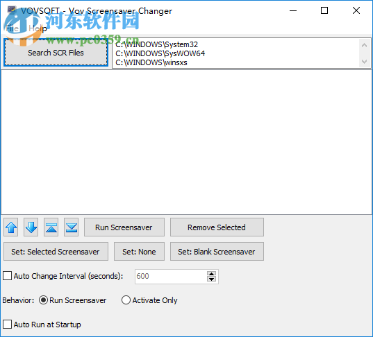 VoV Screensaver Changer(屏保自动更换软件) 1.7 免费版