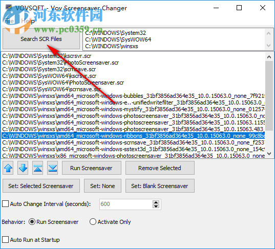 VoV Screensaver Changer(屏保自动更换软件) 1.7 免费版