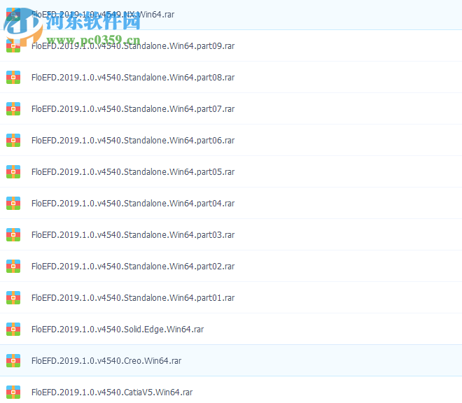 floefd软件 2019下载 4540 64位中文破解版