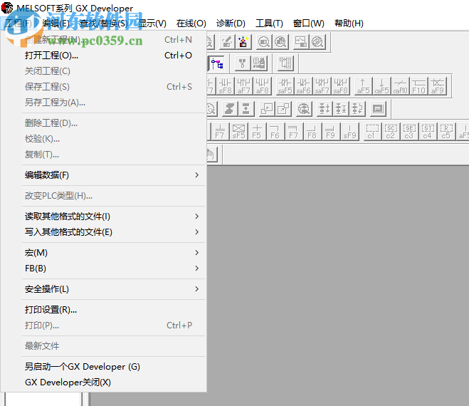 Gx Simulator(三菱plc仿真软件) 7.16-E 中文破解版