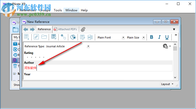 endnote x9.1中科大批量授权版 附安装教程