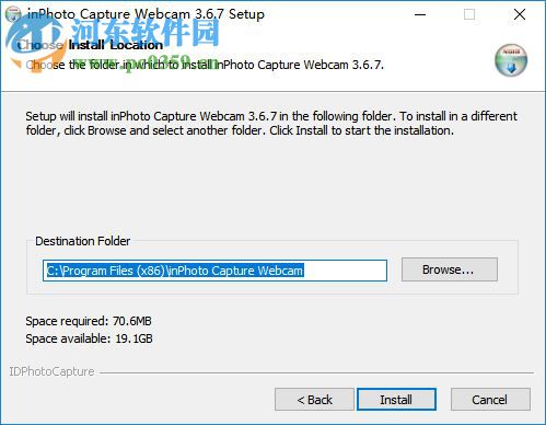 inpoto capture webcam(相机控制软件) 3.6.7 免费版