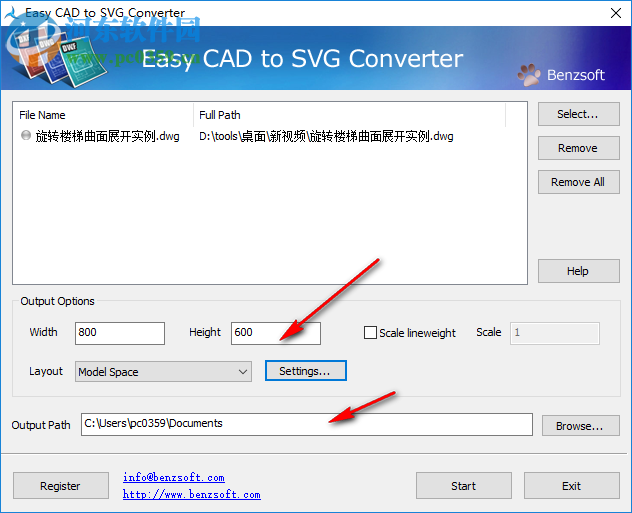 Easy CAD to SVG Converter 3.91 官方版