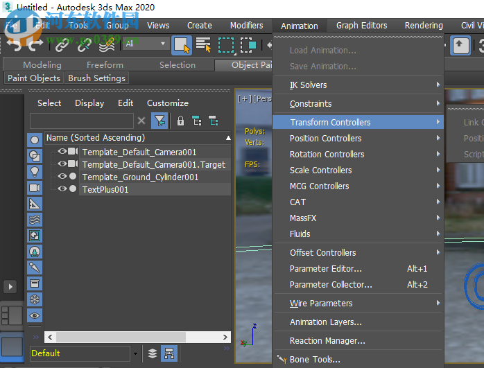 autodesk 3ds max 2020破解补丁32位64位 附安装教程