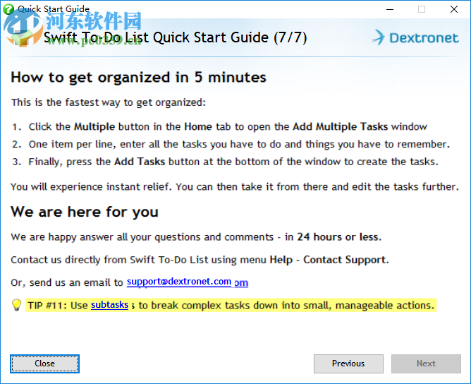 Swift To-Do List(任务管理软件) 11.003 破解版
