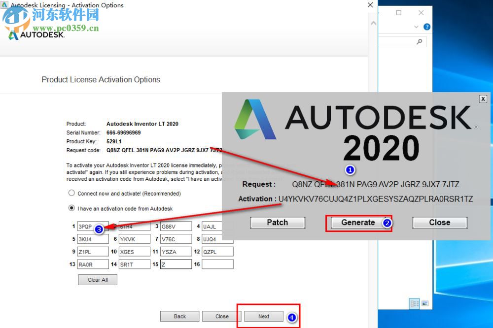 inventor lt 2020注册机 附使用教程