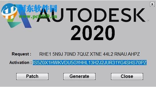 autocad electrical 2020注册机 64位&32位