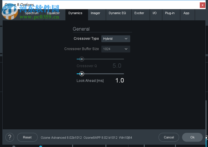 母带制作(iZotope Ozone Advanced) 8.02 官方版